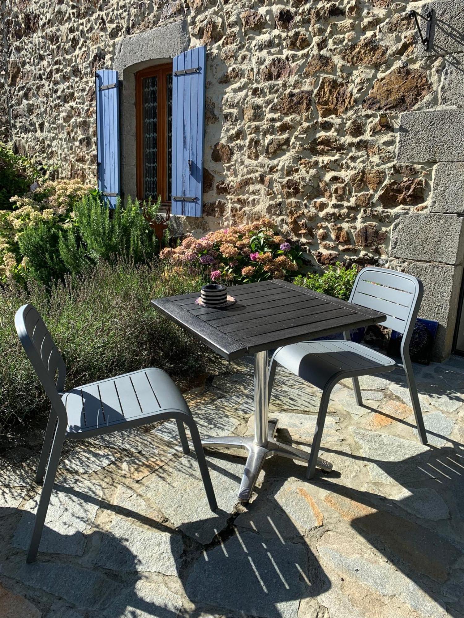 Bocage Et Coquillage Apartment Gouville-sur-Mer Luaran gambar