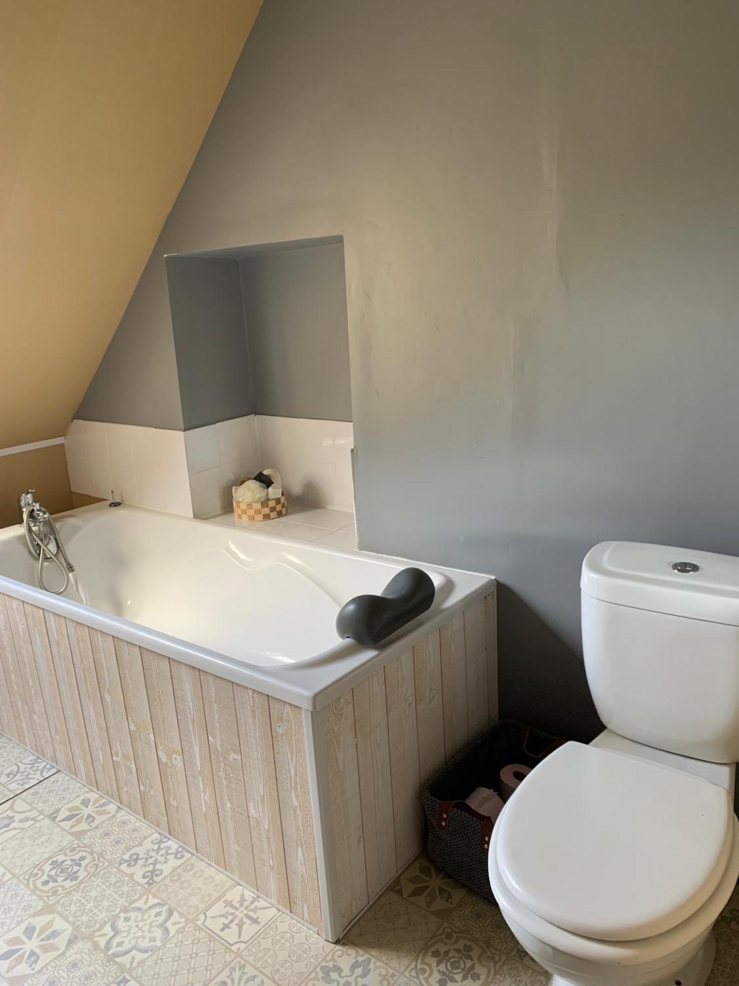 Bocage Et Coquillage Apartment Gouville-sur-Mer Luaran gambar