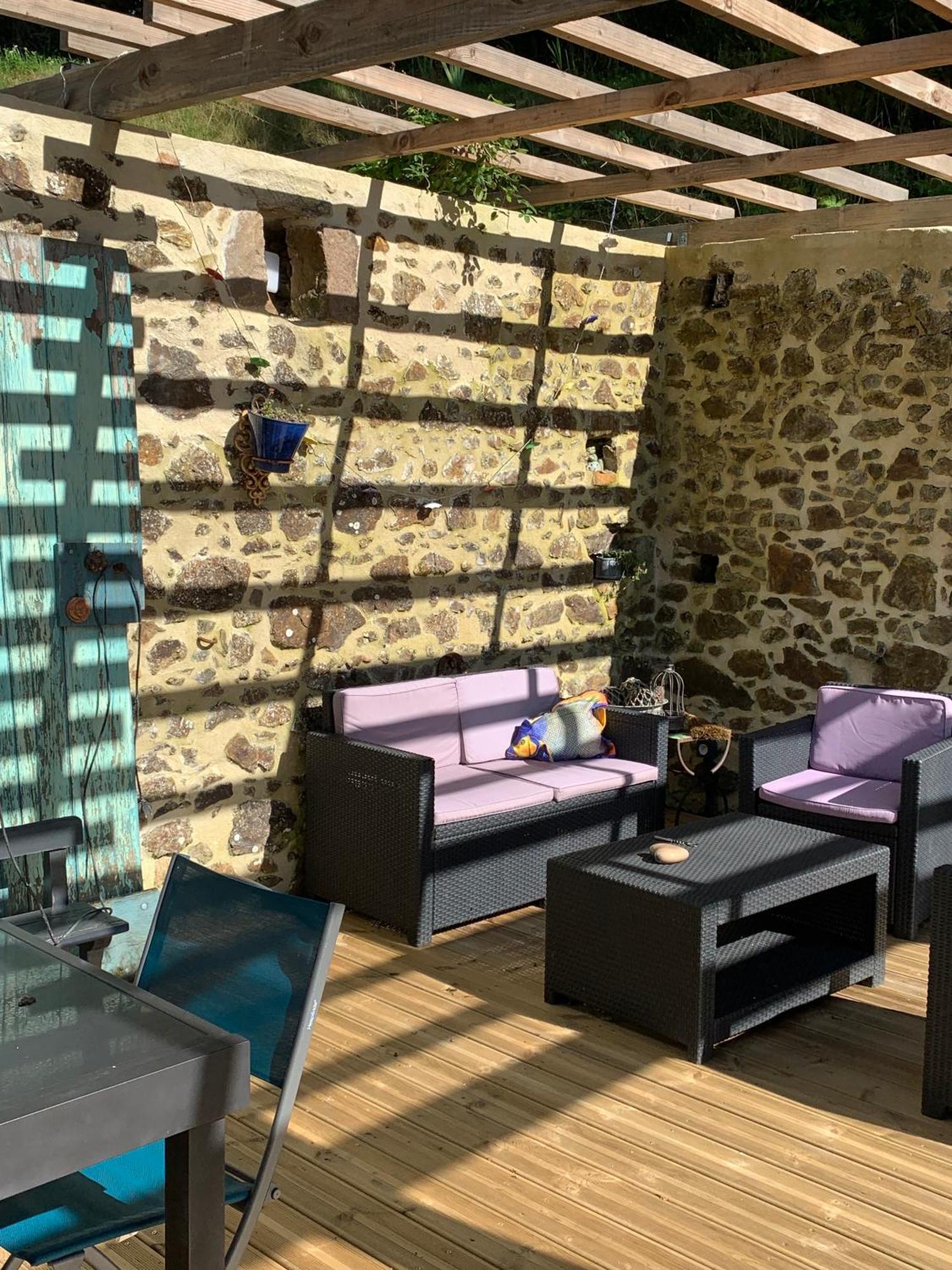 Bocage Et Coquillage Apartment Gouville-sur-Mer Luaran gambar