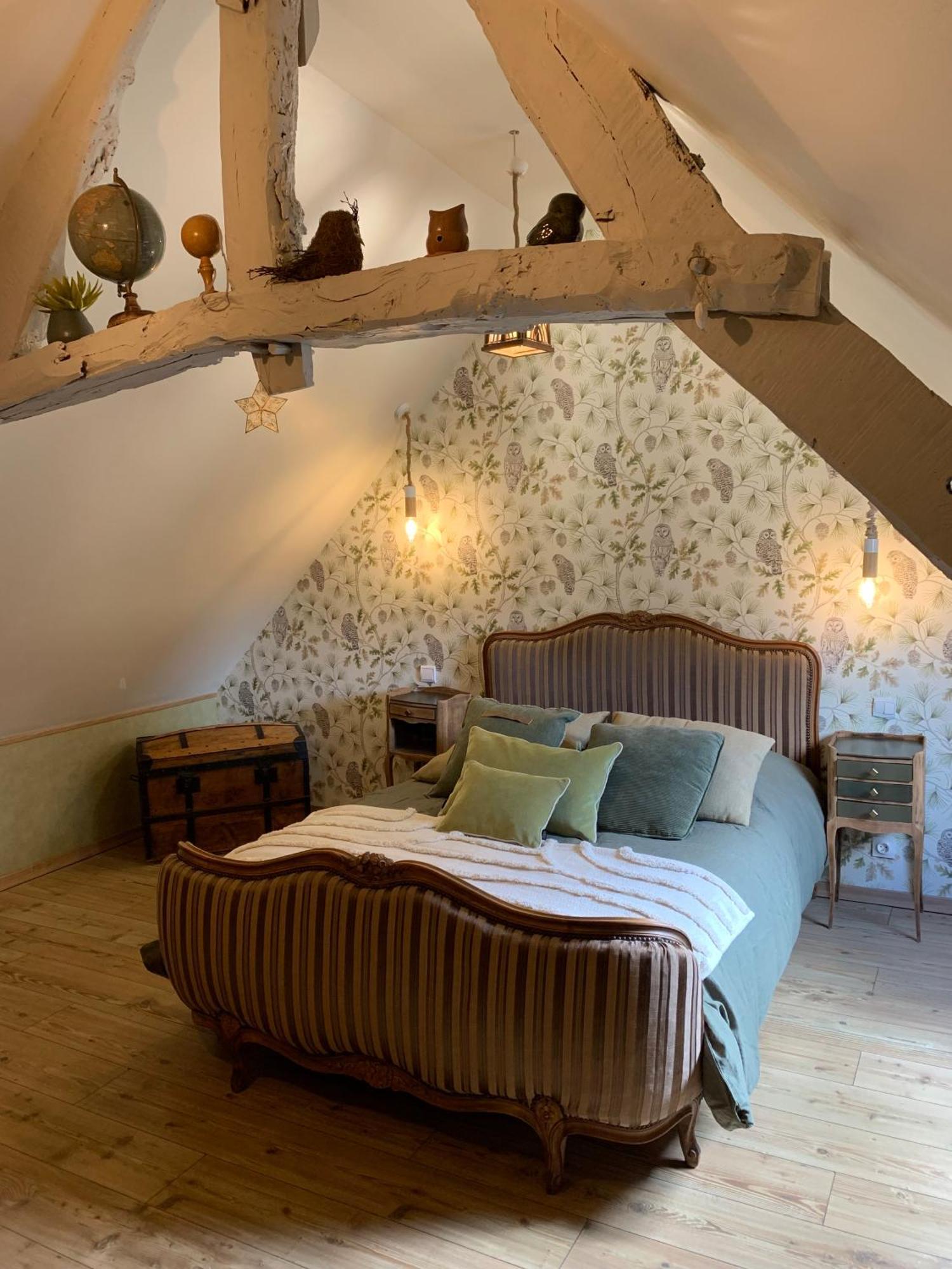 Bocage Et Coquillage Apartment Gouville-sur-Mer Luaran gambar