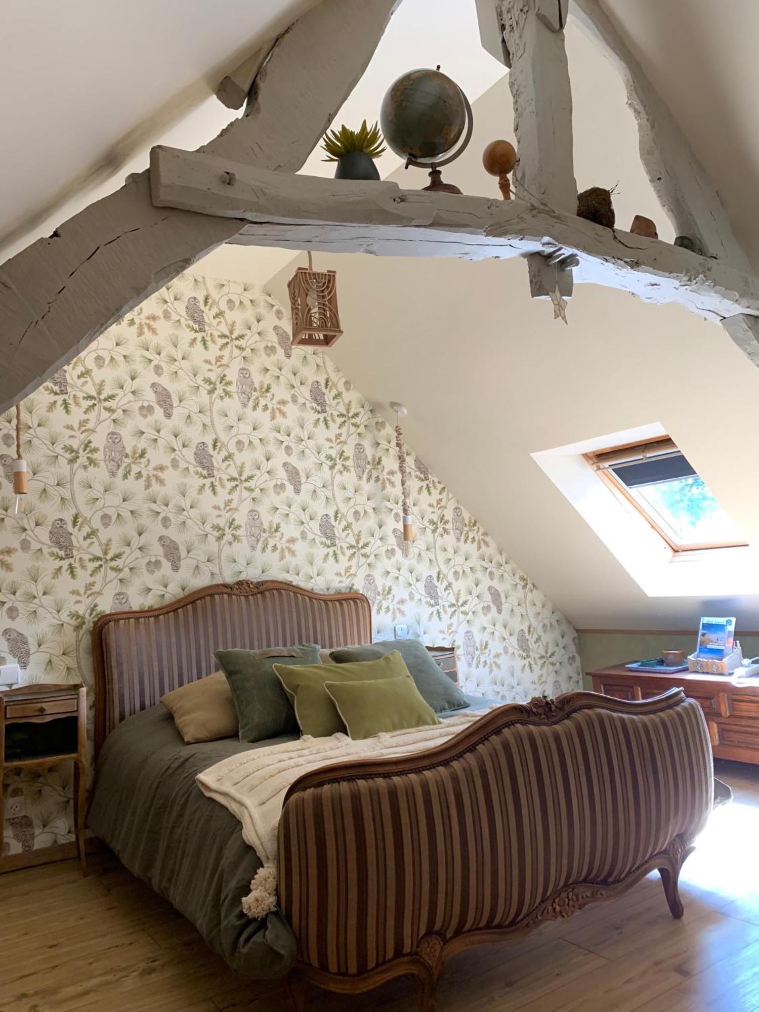 Bocage Et Coquillage Apartment Gouville-sur-Mer Luaran gambar
