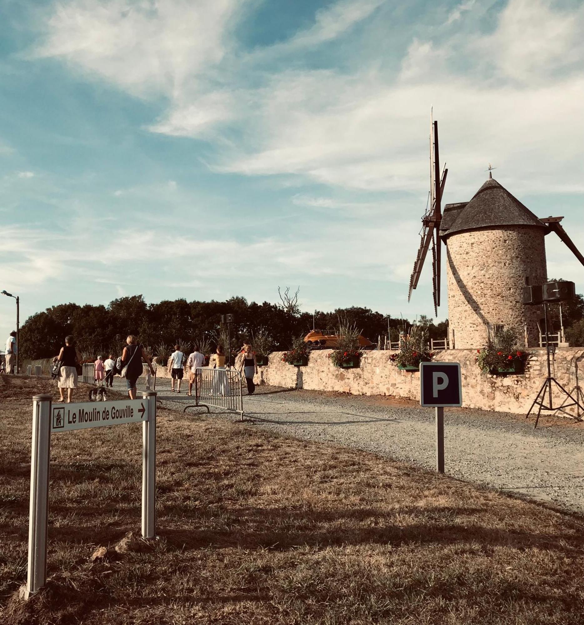 Bocage Et Coquillage Apartment Gouville-sur-Mer Luaran gambar