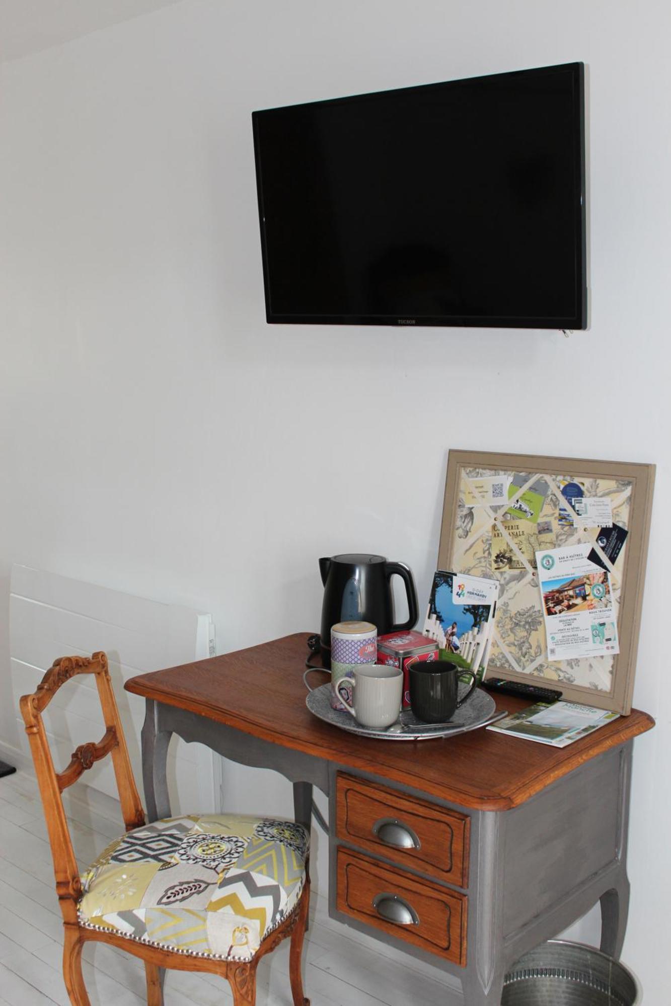 Bocage Et Coquillage Apartment Gouville-sur-Mer Luaran gambar