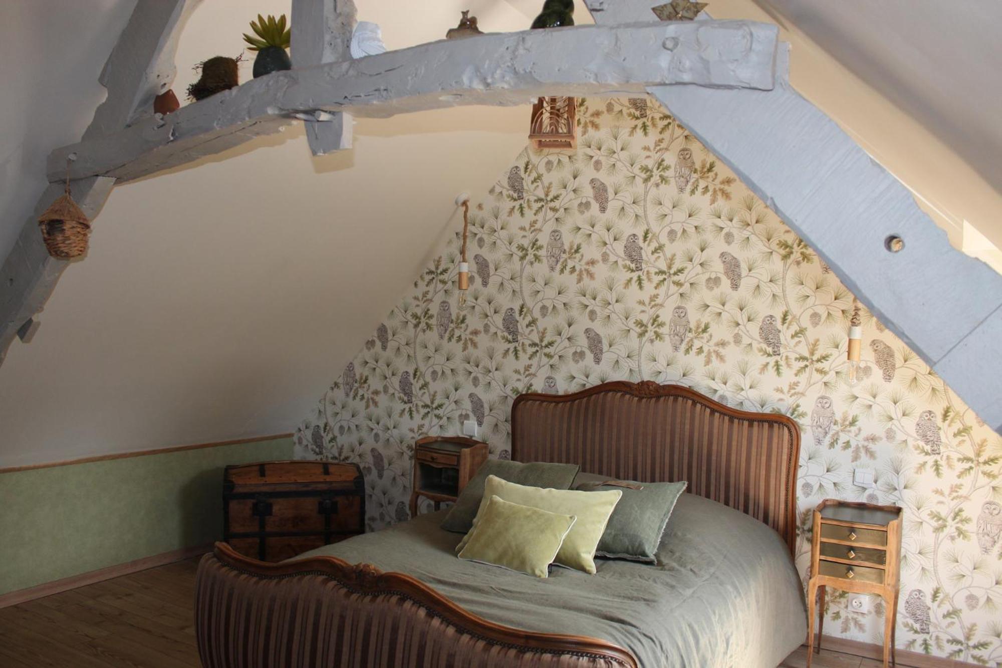Bocage Et Coquillage Apartment Gouville-sur-Mer Luaran gambar